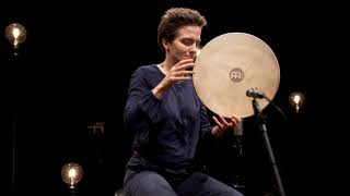 Video thumbnail for MEINL Percussion - 14" Goatskin Hand Drum - HD14AB by Meinl Percussion - Official Product Videos