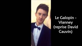 David Cauvin - Le galopin (Cover)