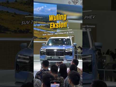 Wuling Eksion Debut di IIMS 2026. Bakal ada varian PHEV dan EV. Oke ga nih?