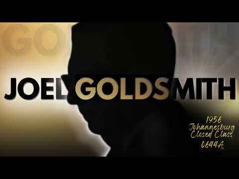 Joel Goldsmith Reveals: Why You're NOT Human | Divine Identity & Mystical Awakening | Infinite Way