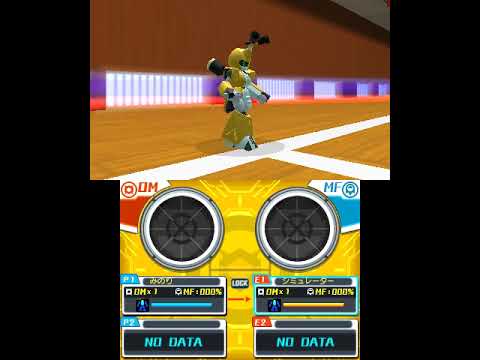 Medarot Girls Mission Kabuto Ver. Gameplay (Nintendo 3DS)