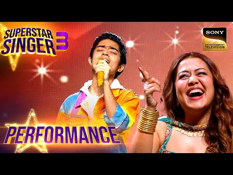 Superstar Singer S3 | Shubh ने 'Chaudhvin Ka Chaand' पर दी एक Impeccable Performance | Performance