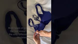 Recommended paddings for Gabine multi-scoop bikini