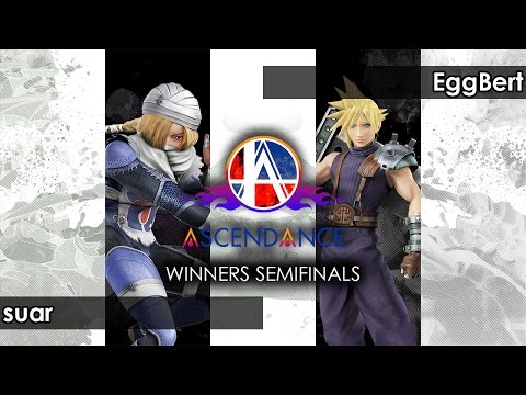 Smash 4: PG | suar (Sheik) V EggBert (Cloud) - Ascendance 30 Tournament SSB4