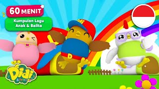 Download lagu Kumpulan Lagu Anak Indonesia 60 Menit | Didi & Friends Indonesia mp3