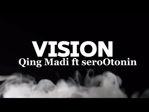 Qing Madi - vision (Remix) ft seroOtonin (lyrics video )