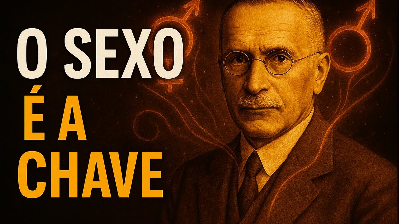 Por Que o Sexo Controla Sua Mente? Carl Jung Revela o Que Você Reprime