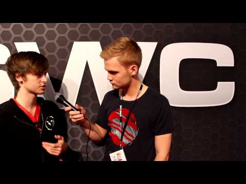 ESWC: Interview with NBK after ESWC France semi-final victory over Millenium