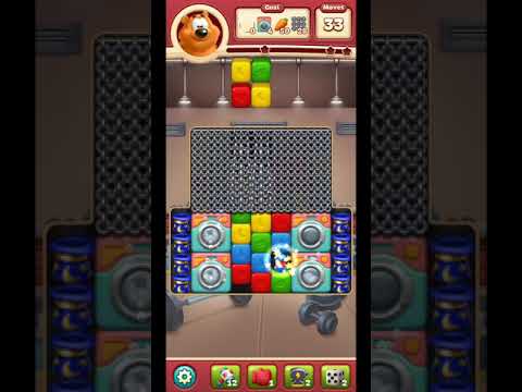 Toonblast level 2336 no powerups