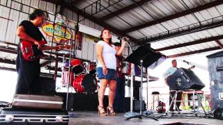 Martin Luna y Los Moon Dogs featuring Melissa Hernandez @ Mi Mercado in San Antonio,Tx. 2014