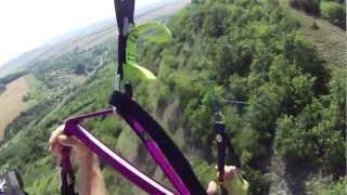 preview picture of video 'Tandem paragliding course no.1'
