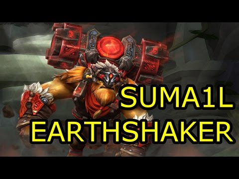 Dota 2 Gameplay Highlights | Sumail Plays Earthshaker Ranked