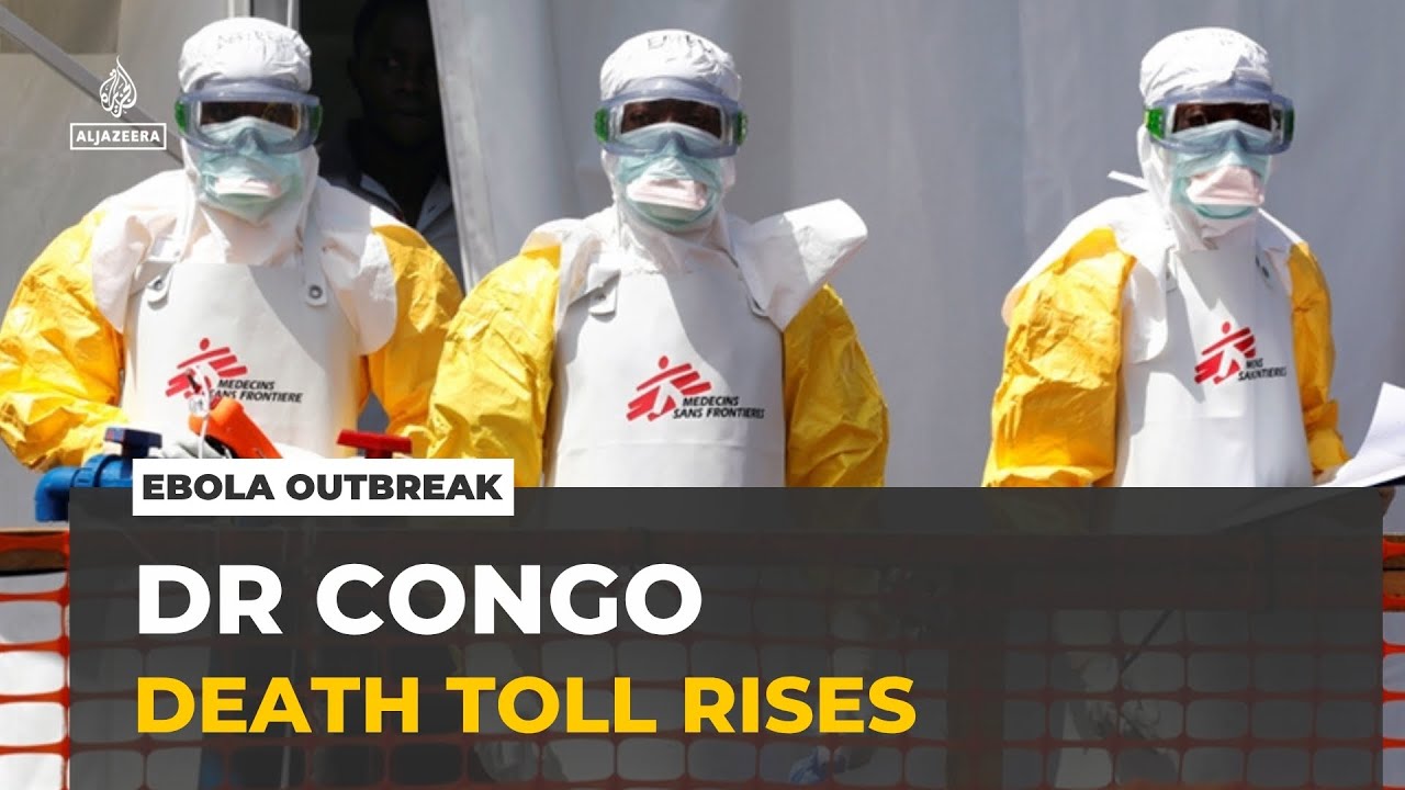 DR Congo battles Ebola outbreak: Emergency medical supplies arrive as death toll rises