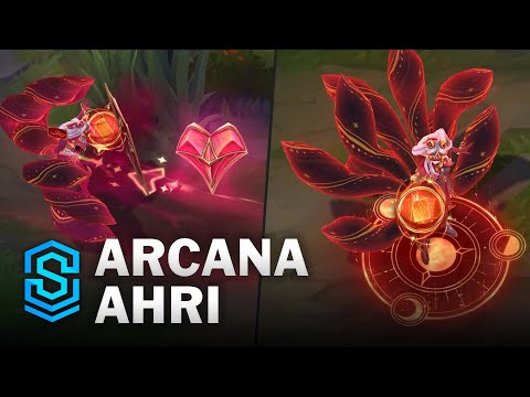 Arcana Ahri Skin Spotlight - Pre-Release - League of Legends