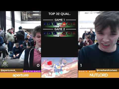 Manchester Conquest 6 - RIZE | aperture (Sonic) v NUTLORD (Samus): W Top 32 Qualifier