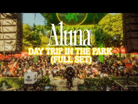 Aluna - Day Trip in the Park 2025 Los Angeles (Full DJ Set)