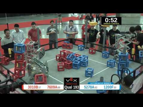 2015 VRC Sci Q193 - 3010B 7609A vs 5278A 1200F - 46 to 56 - VEX Worlds 2015 - Science Division