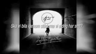 Jens Hult - Städerna Vi Aldrig Har Sett (LYRICS)