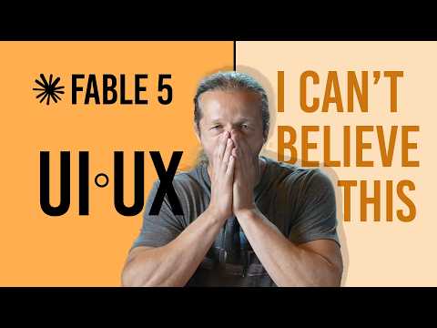 Claude Fable 5 UI/UX 精彩設計實測！五大關卡一次看！ (Claude Fable 5 UI/UX One-Shots - 5 Tests)