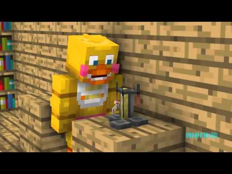 TIO Parker - FNAF Monster School  Potions   Minecraft Animation Five Nights At Freddy's