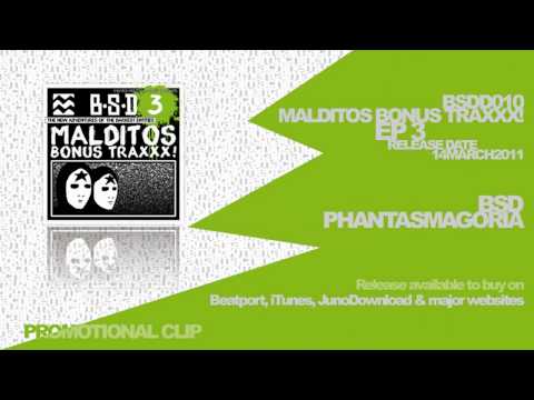 BSD : Phantasmagoria [Mental Machine Muzik] BSDD010