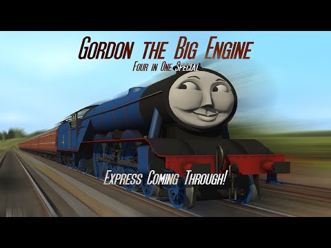 The Railway Series Episode 8 - Gordon the Big Engine