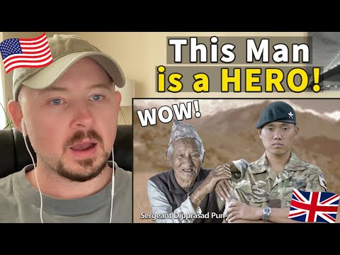 American Reacts to The One Man Gurkha Army: The Stand of Sgt. Dipprasad Pun
