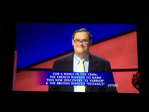 Final Jeopardy, (2/1/19) Score change = lucky win.