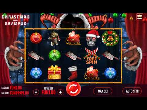 Christmas with Krampus – Video Gameplay