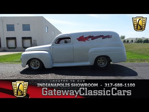 1951 Ford Panel Truck (CC-1103955) for sale in Indianapolis, Indiana