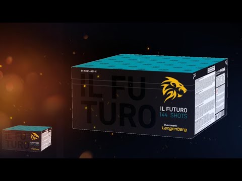 IL Futuro - 144 Schots - Compound Vuurwerk