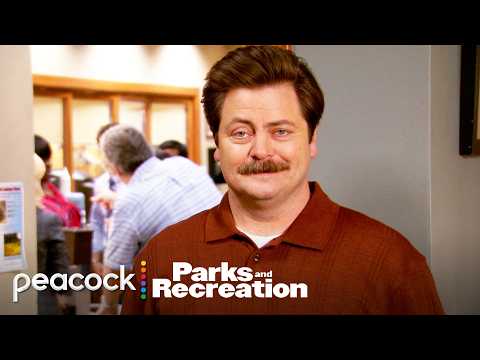 Ron Swanson moments that will cause you to raise an eyebrow!