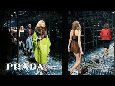 Prada Fall/Winter 2025 Womenswear Show
