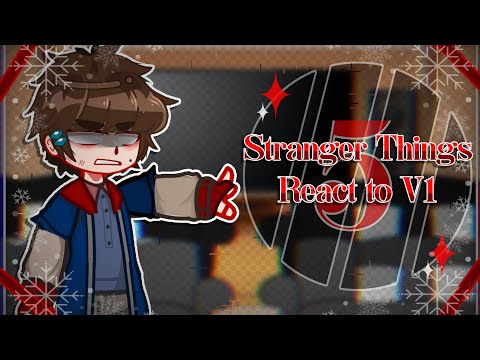 ◇Stranger Things React to S5 V1◇||Read desc. Before watching||