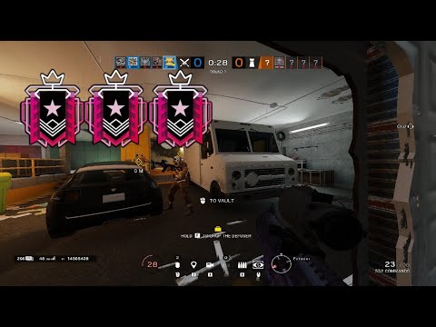 How a Champion Plays IQ- Rainbow Six Siege