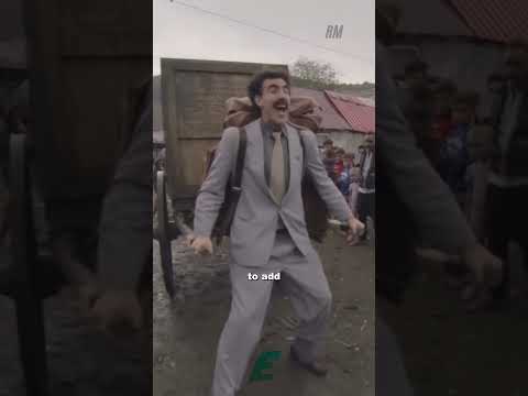 Borat's extra level of Realism