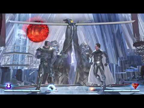 Injustice 2 The coolest and best combo into super ever Darkseid 50.5% no gear cool combo.