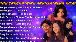 Download lagu POPPY MERCURY 🌹MAYANG SARI 🌹NIKE ARDILA 🌹 ANIE CARERA 🌹DESY RATNASARI 🌹 ALDA RISMA 🥰 TANPA IKLAN 💯 mp3