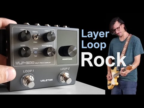 Демонстрация лупера Valeton VLP-200