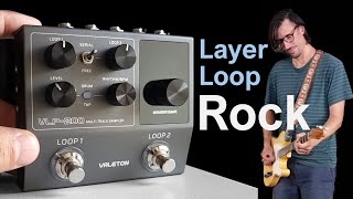 Video thumbnail for Create, Loop, Perform | Hands-On with Valeton VLP-200 by The Music Alliance - in total harmony