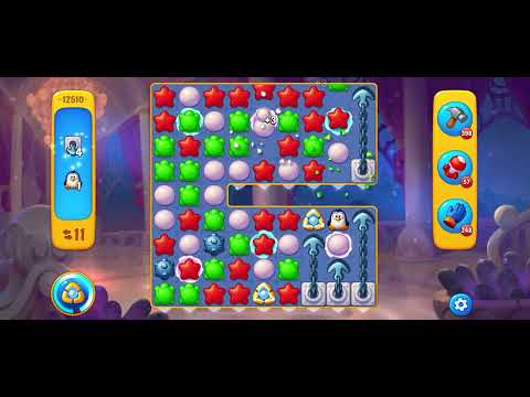 Fishdom level 12510 no boosters フィッシュダム ノーマル