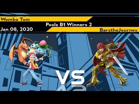 [Smash Ultimate] Xeno195 (Pools B1 Winners 2) - Wombo Tom vs BarstheJourney