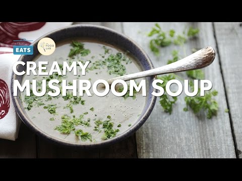 Quick and Easy Creamy Mushroom Soup