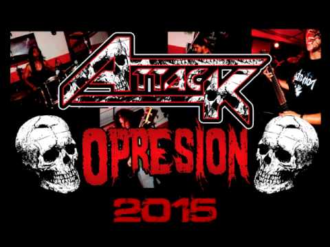 Master Attack - Opresion Lyrics (remastared)