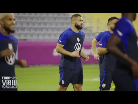 Behind The Scenes of USMNT Soccer at World Cup 2022 Before Match vs. England | Team USA Highlight