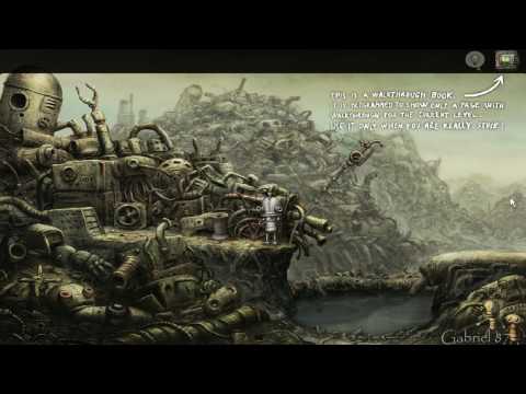 (1/7) ★ Machinarium ★ Walkthrough  ►HD (ITA)◄