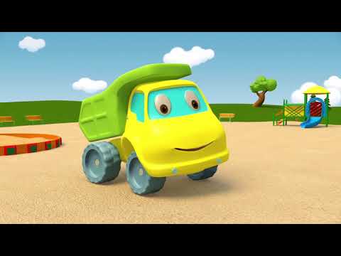 Tom der Traktor. Fünf Folgen - spielen und lernen. Kinder Zeichentrick deutsch.