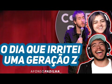 (CONHECENDO AFONSO PADILHA) - QUEM É O CRINGE AGORA? - STAND UP COMEDY