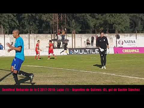 Semis (Ida) Reducido de la C 2017-2018: Gol del "Polaco" Sánchez