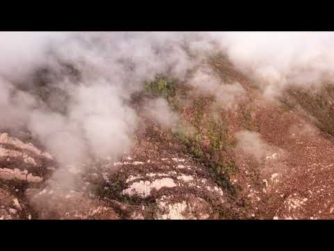 Widow's Tears Falls after heavy rain, Jan 29, 2021